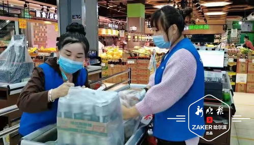 巴彦县兴隆镇众志成城抗击疫情 市场供应充足与配送服务保障